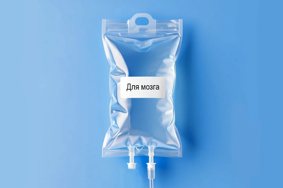 Капельница для мозга в Озёрах – восстановление когнитивных функций
